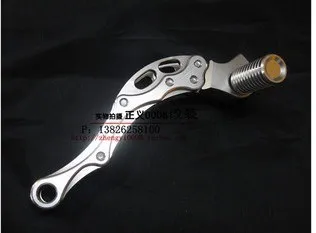 Rsz пусковой стартер рычаг 13 мм отверстие сплава алюминия CNC GY6 JOG JOG100 100cc 125cc скутер производительность часть Dio50 Jog50 Jog90