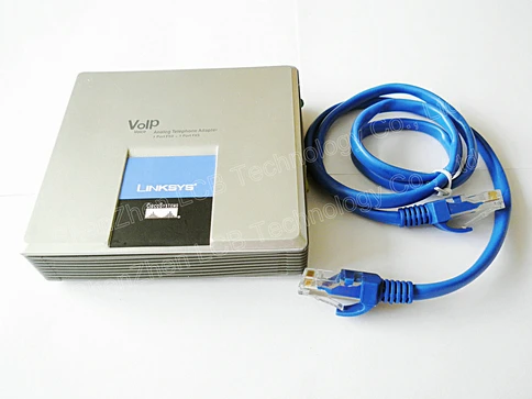 Linksys разблокирована SPA3000 телефона VoIP адаптер FXS FXO VoIP PTSN телефон Интернет Telefone адаптера сервера 5 шт/ партия