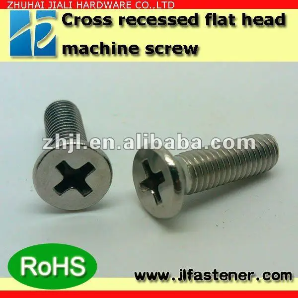 50 шт./лот) M1.6, M2, M2.5, M3, M4* L = 4~ 50 мм DIN965 Нержавеющая сталь A2 с плоской головкой потайной phillips игрушка CSK винт