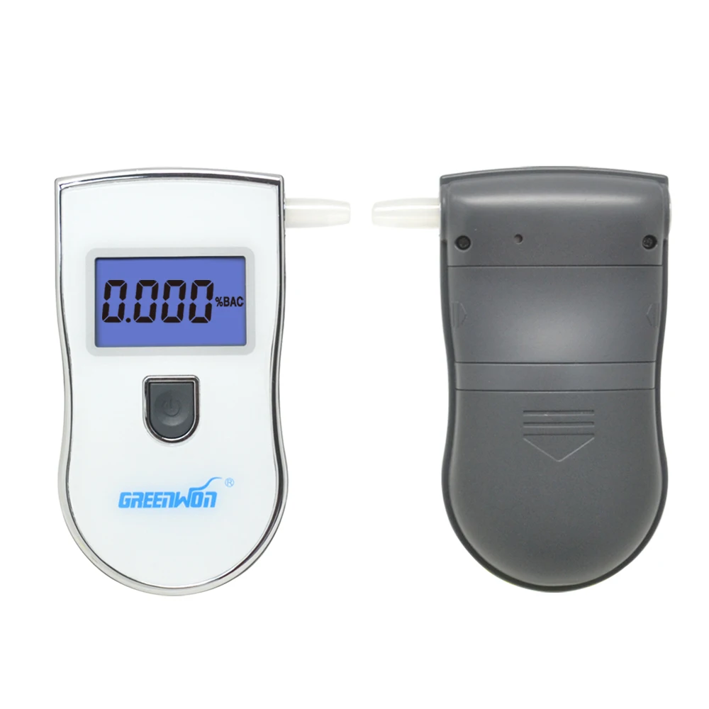 Новинка 2018 патентный портативный цифровой мини Алкотестер для дыхания оптовая