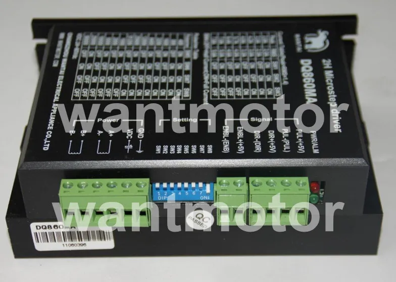 От DE! 4 оси Nema34 шаговый двигатель 85BYGH450D-008 1090oz-in ЧПУ комплект и драйвер