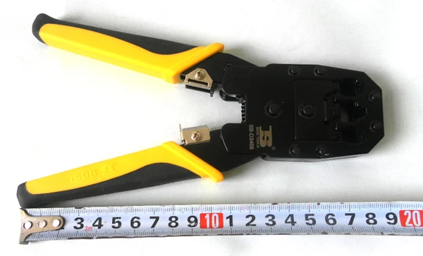 BOSI сети инструменты RJ45/RJ11(4 P, 6 P 8 P) модульный разъем щипцы