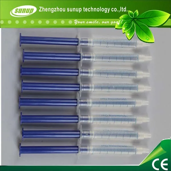 Гель-шприц для отбеливания зубов 3 мл 35% CP | Красота и здоровье