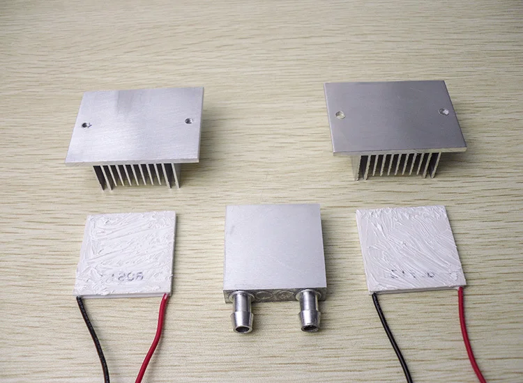 SXDOOL водяное охлаждение X151 чип Diy холодильная холодная система небольшого сбора кондиционер двухъядерный для домашних животных