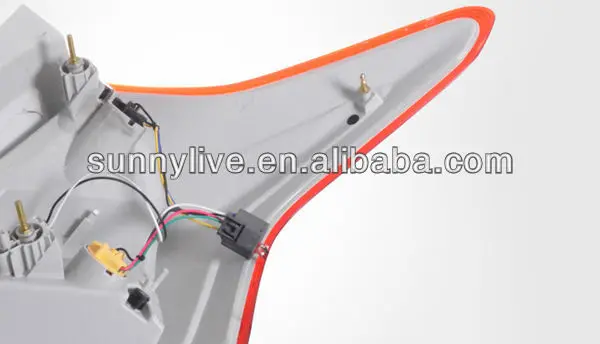 Чехол для focus 3 hatchback 2012-2013 led задний фонарь