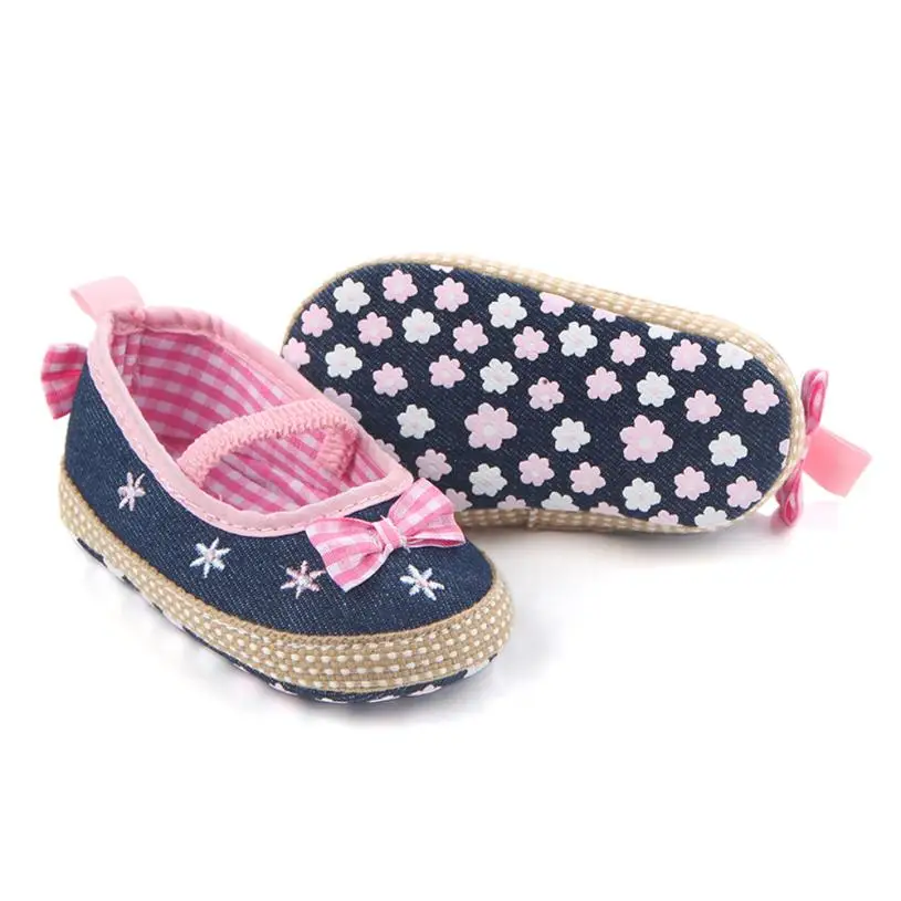 2017 г. Лидер продаж повседневная обувь на мягкой подошве для маленьких девочек