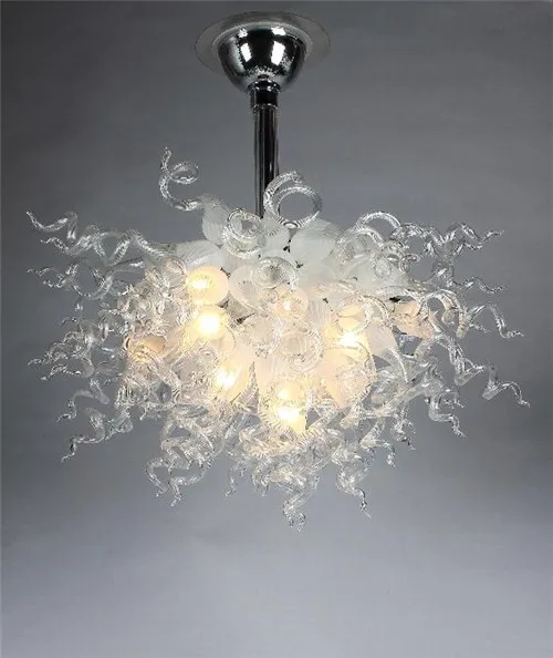 

Energy Saving Modern Contemporary Crystal LED Hand Blown Art Glass Chandelier