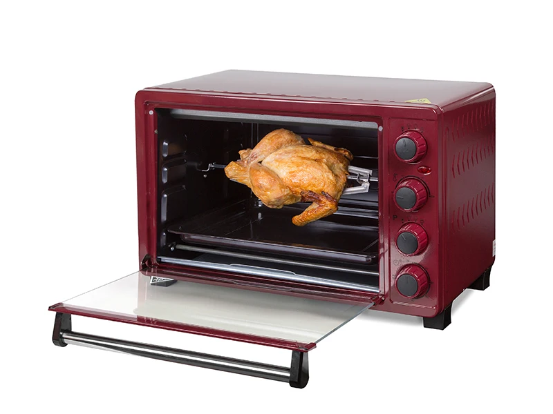 Мини Печь Oursson MO3020/DC 30 литра решетка Таймер со звуковым сигналом 12 режима работы