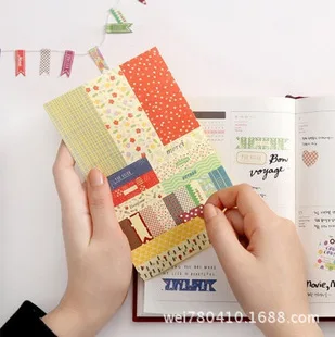 1pack = 8 sheets New DIY Scrapbooking Paper Vintage Flowers Diary Photo Album Stickers Wedding Decoration Sticker | Дом и сад