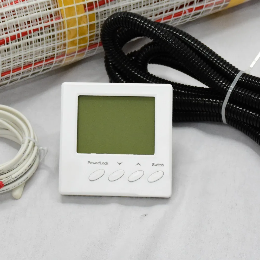 SHARNDY UFC016 Еженедельный Программируемый Термостат Отопления Электрический Теплый