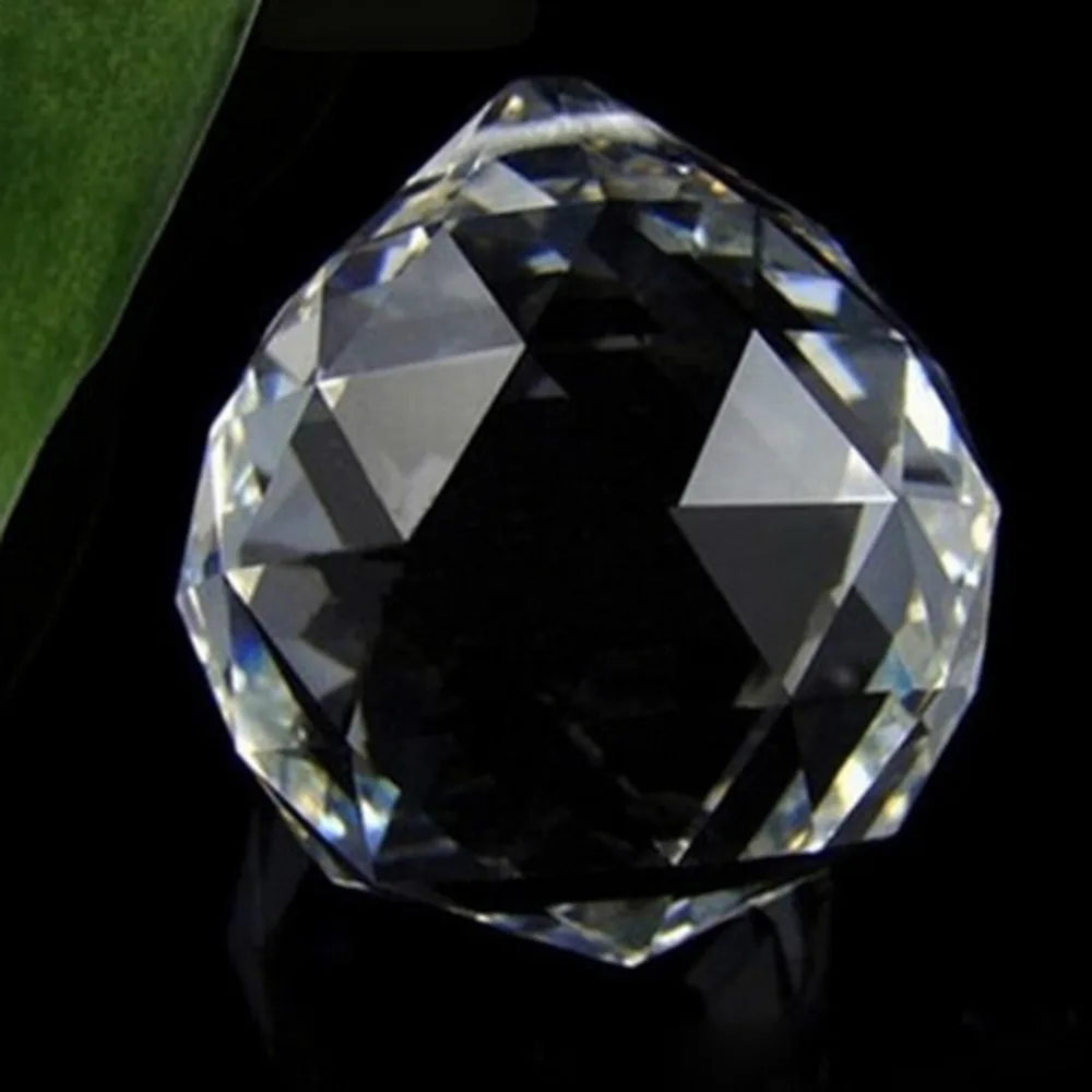 1 шт. Горячая мода хрустальный стеклянный шар кулон для женщин Прямая поставка |