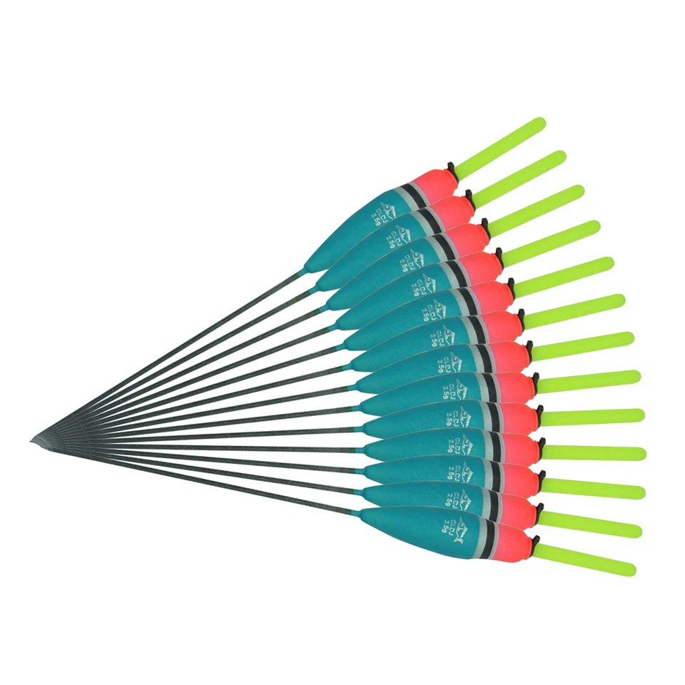 10 шт./лот 2 5 г дневной поплавок для ночной рыбалки с светящейся светлой палкой в