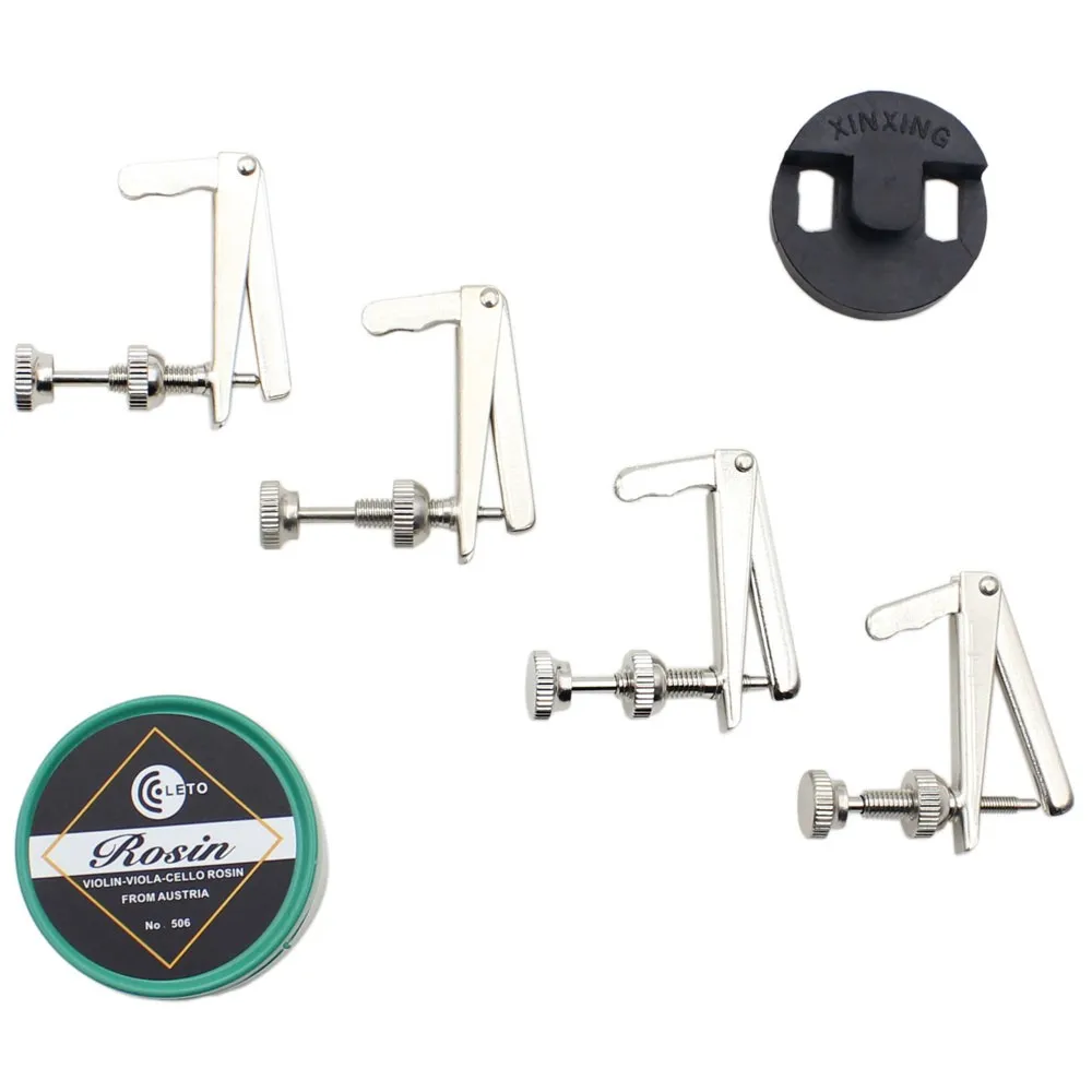 3-в-1 Виолончель аксессуар комплект круглый целлофановый бесшумный канифоль