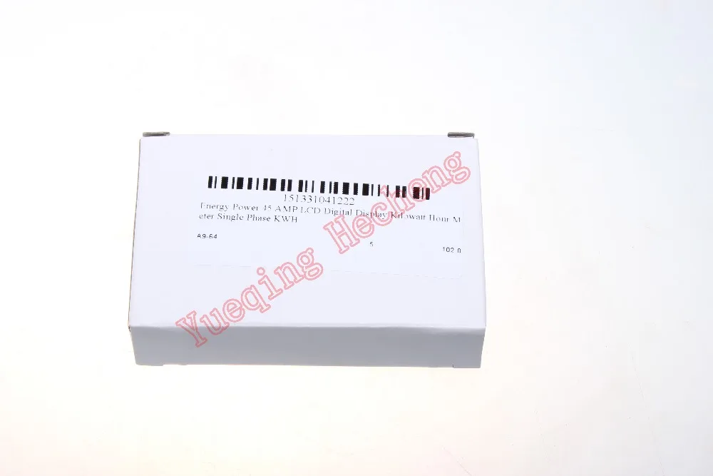 Энергия 45 А ЖК-цифровой дисплей киловатт-час-метр однофазный кВтч DRS-201D |