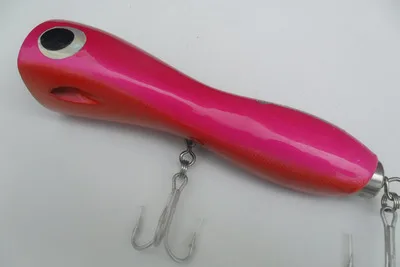 Lurekiller бренд океан popping Gt popper GT25 150 г 19 см деревянная приманка игра приманка для морской рыбалки приманка - Цвет: Зеленый