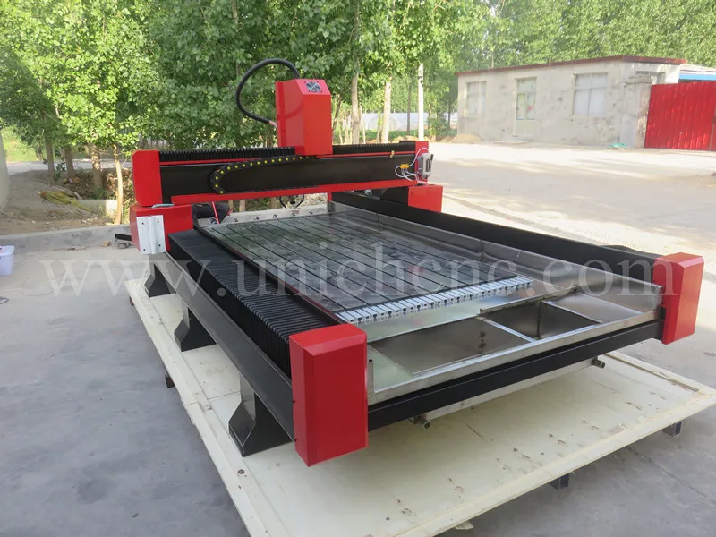 С водяным охлаждением камень гравировальный маршрутизатор с чпу/3d чпу/pcb чпу|cnc