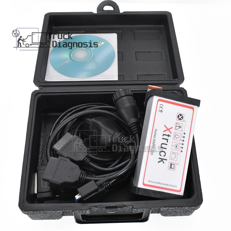 Диагностический инструмент для грузовика Xtruck Y1 vocom 88890300 с 1 12 ptt 2 7 dev2tool Volvo/Renault/UD/Mack