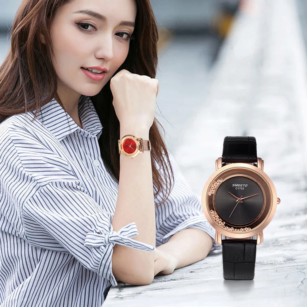 Блеск зыбучие пески горный хрусталь Для женщин Искусственная кожа группа