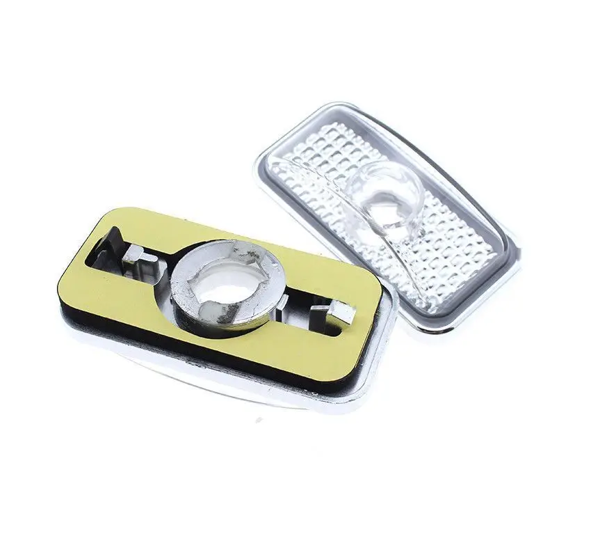 KEYECU 5 шт. маркер на крышу кабины светильник крышка объектива для 2003-2009 Hummer H2 SUT s |