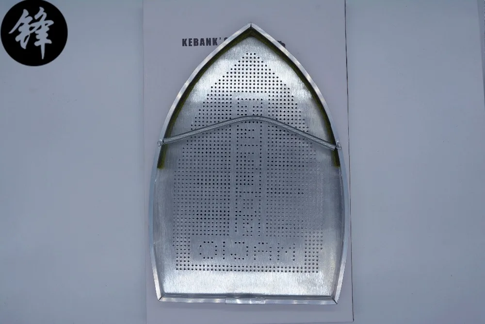 

Aluminum Iron shoe for Electric iron ASL-610 THE SIZE IS 205 * 150MM