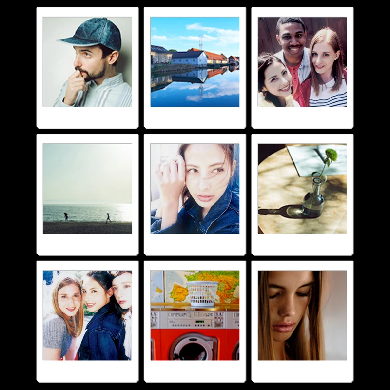 Fujifilm Instax Share SP-3 смартфон Белый принтер для iOS Android с Fuji квадратный край мгновенной