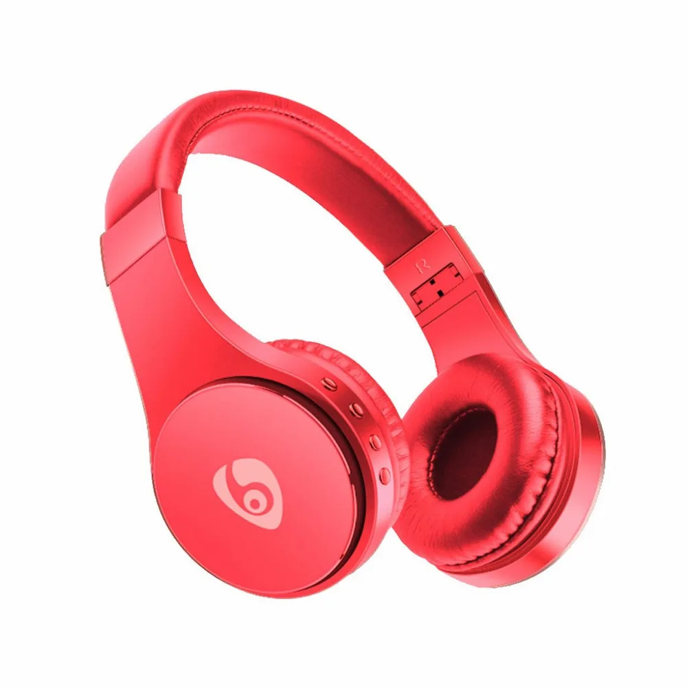 Беспроводная музыкальная гарнитура S55 с поддержкой TF карты игровая Bluetooth для PS4/LOL