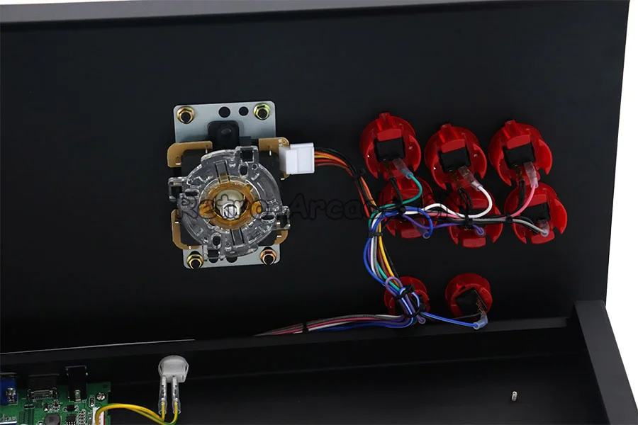 Pandora box 9d 1500/2222 в 1 Консоль 2 плеера джойстик Кнопка Разъем HDMI VGA HD usb для ПК ps3 pandora's box 5s 6s 7