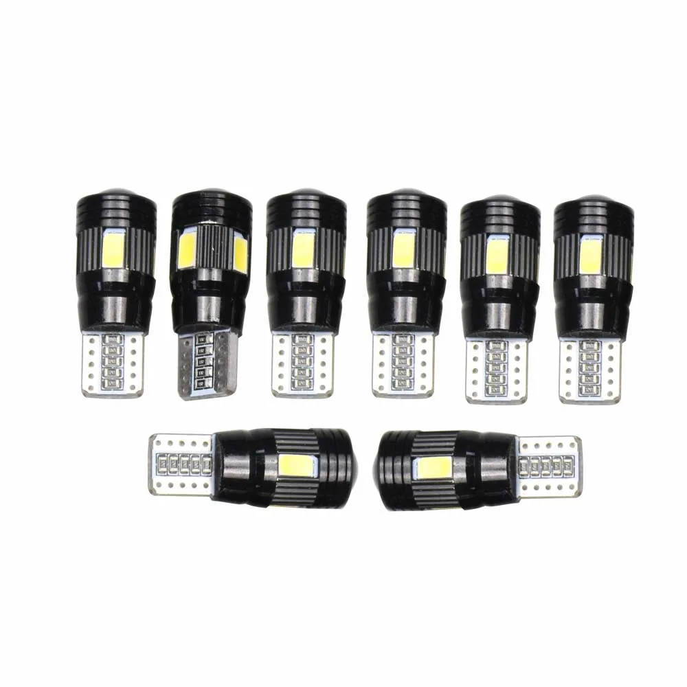 2 шт. Автомобильные светодиодные лампы T10 LED 5730 5630 6SMD | Автомобили и мотоциклы