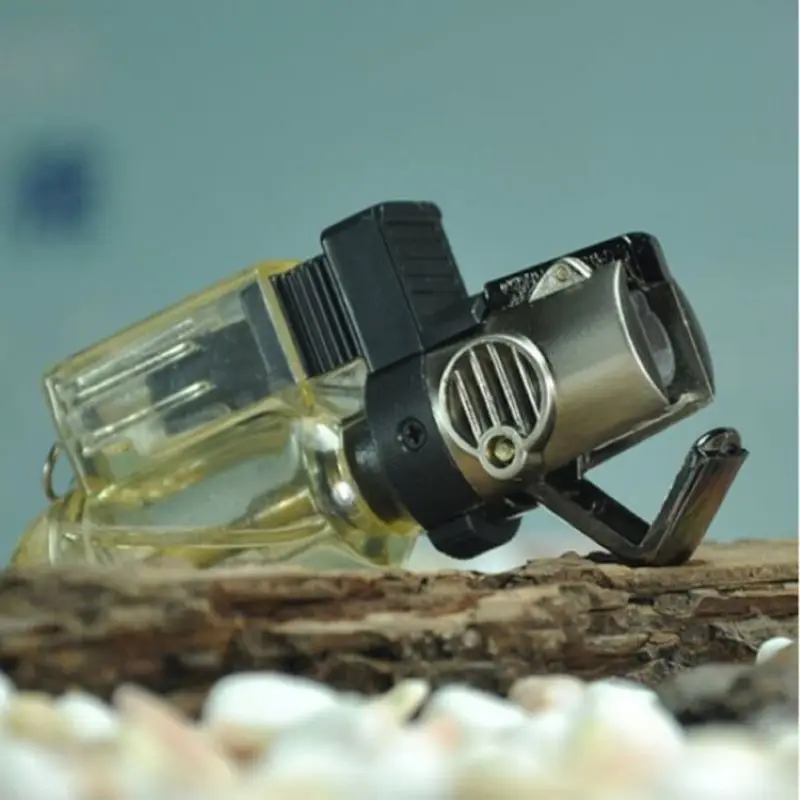 Синяя Зажигалка для сигар индивидуальная маленькая Сварочная горелка