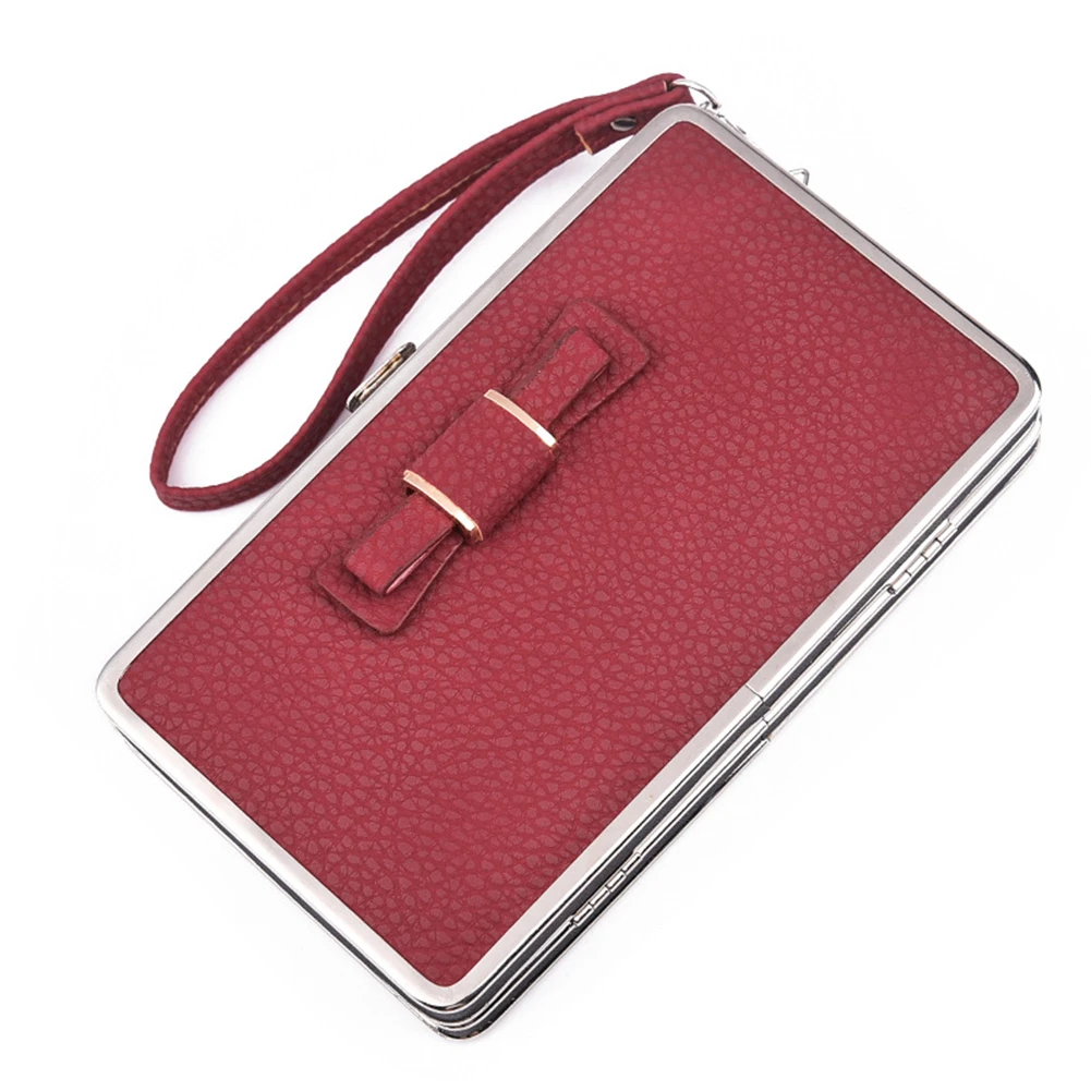 Женский кошелек известный бренд держатель для карт карман мобильного телефона