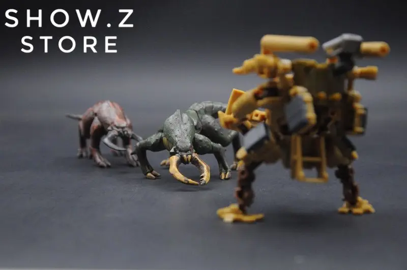 [Show. Z Store] Rihio Multiabyss Alien Beast серия 1/60 набор из 4 фигурок w/2 основы фигурка|Наборы для