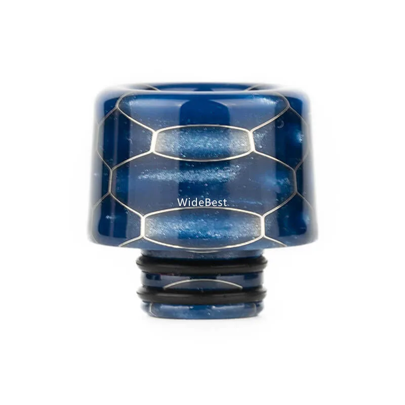V образный дизайн с широким отверстием змеиной кожи Uwell Valyrian/eleaf melo 5/saff gear rta 510