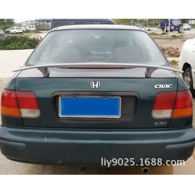 Спойлер для Honda Civic высококачественный спойлер из АБС материала заднего крыла