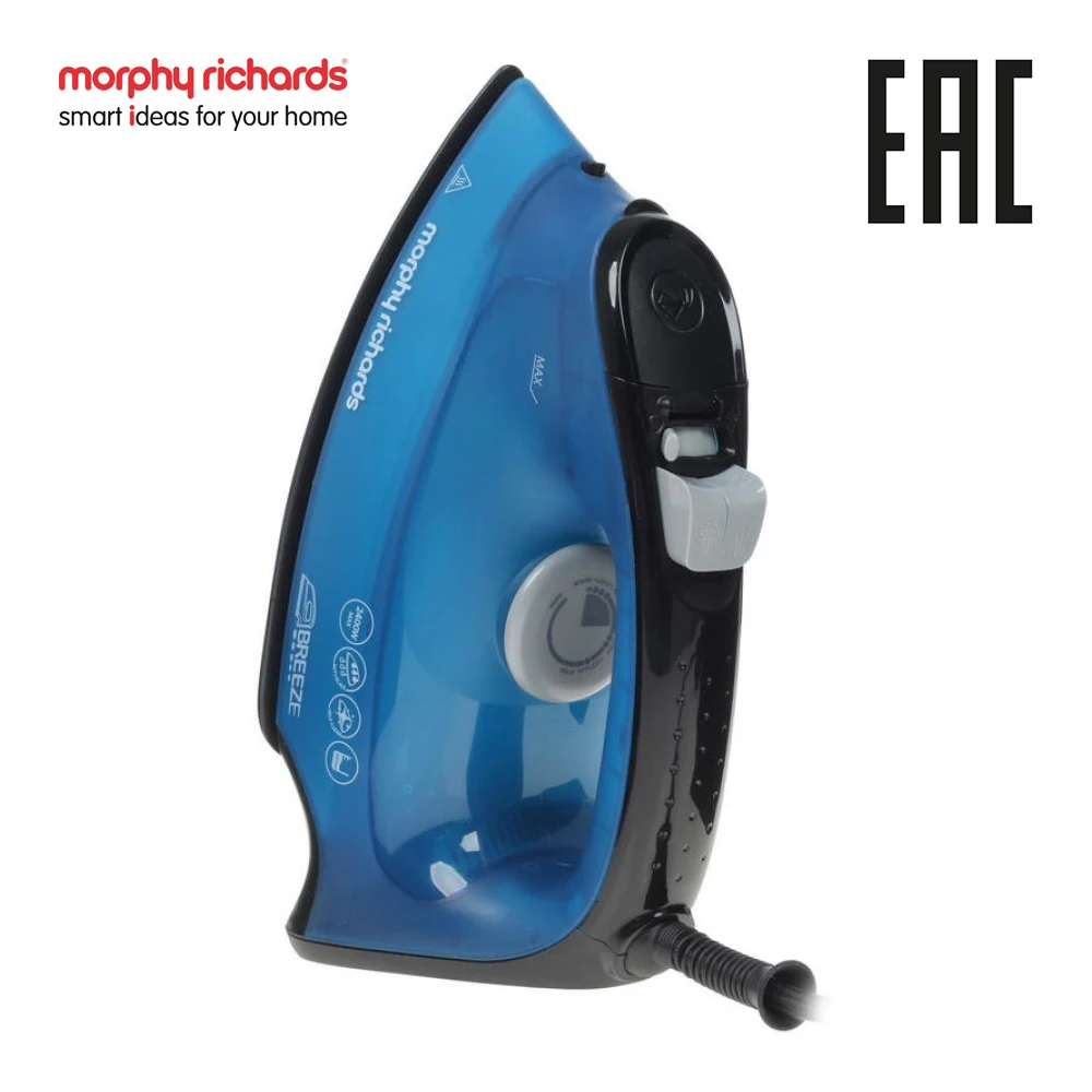 Утюг Morphy Richards Breeze Steam Pro 300261EE|Утюги и парогенераторы| |