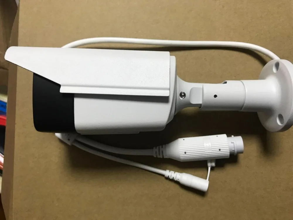 Супер Starlight английский 2MP метка сети Водонепроницаемый Камера DS-2CD2T37N POE H.265