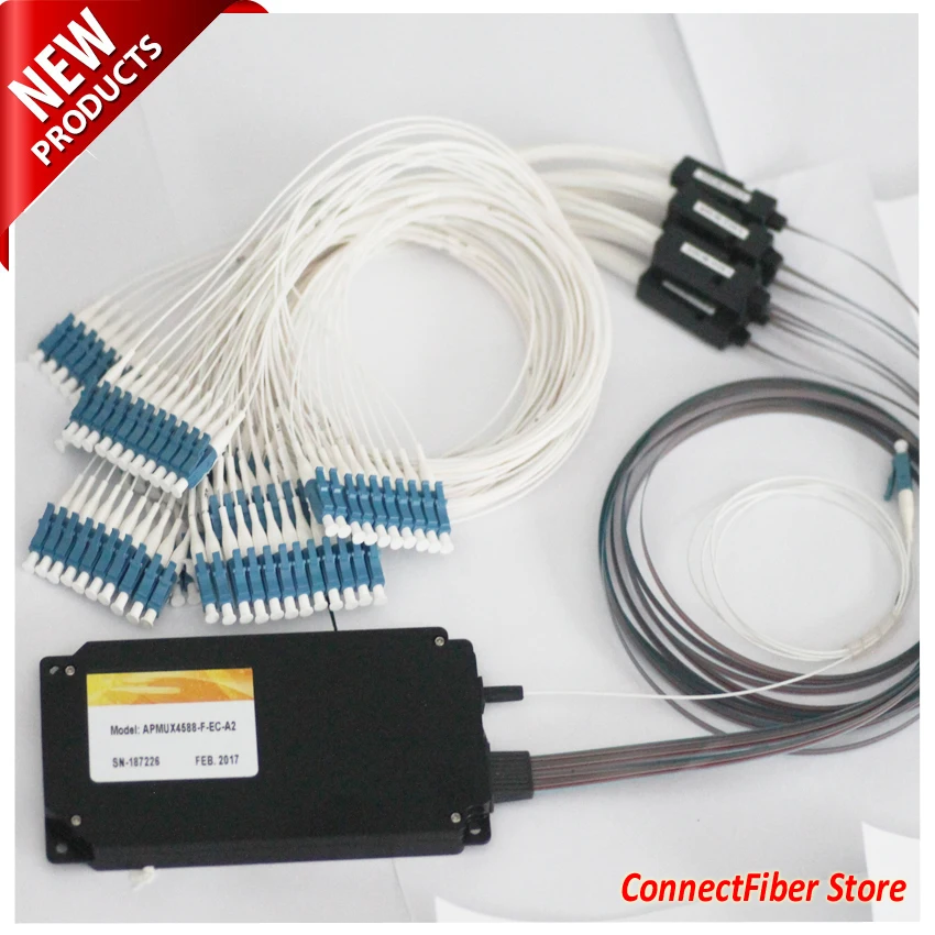 40CH 100GHz Gaussian DWDM Athermal AWG модуль устройства|Детали устройств связи| |
