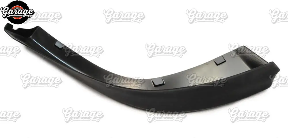 Клыки переднего бампера для Mitsubishi Lancer 10 2011 2015 ABS пластиковая крышка накладка