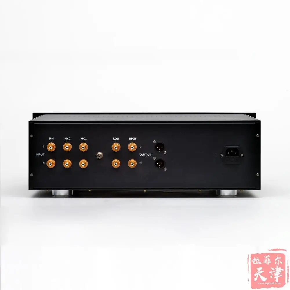 Новинка усилитель Mas300 трубка MM/MC Phono Stage HIFI EXQUIS XLR RCA предусилитель Виниловый