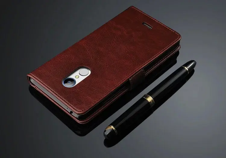 Кожаный чехол-книжка с бумажником и подставкой для ZTE V5 3 Mighty N939ST 5 5&quot | Мобильные
