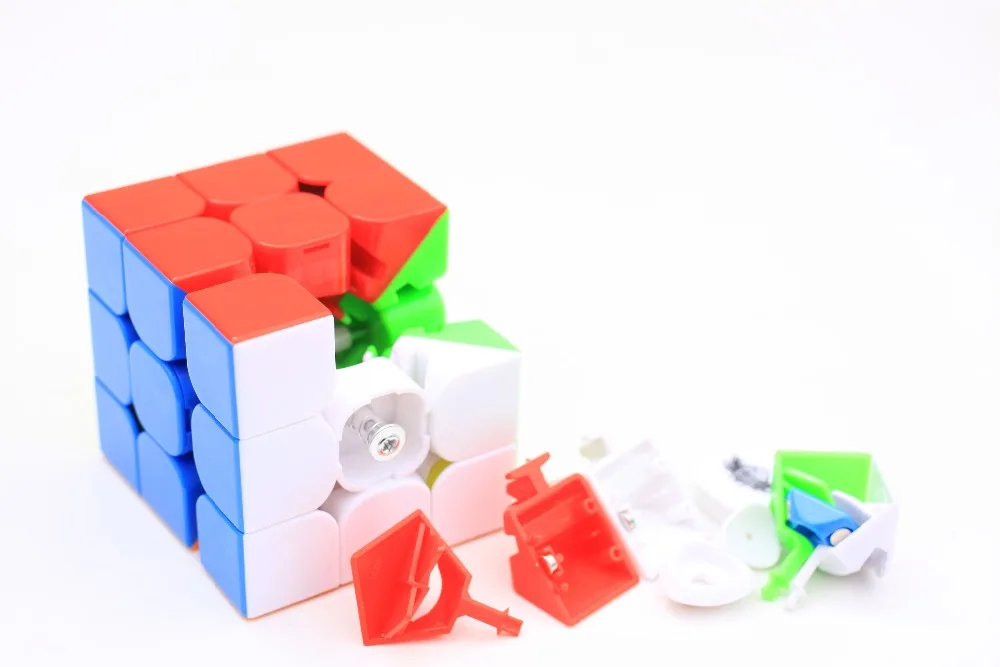 Cyclone Boys FeiJue 3x3x3 м куб магнитный куб Stickerless волшебный куб, головоломка от AliExpress WW
