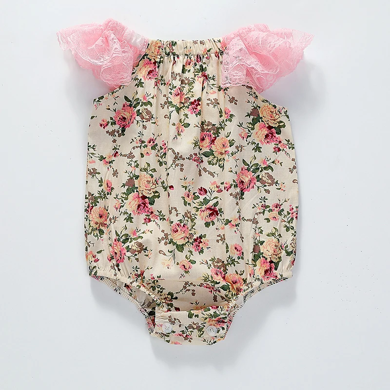 Новый Детский Повседневный Модный милый детский комбинезон с круглым