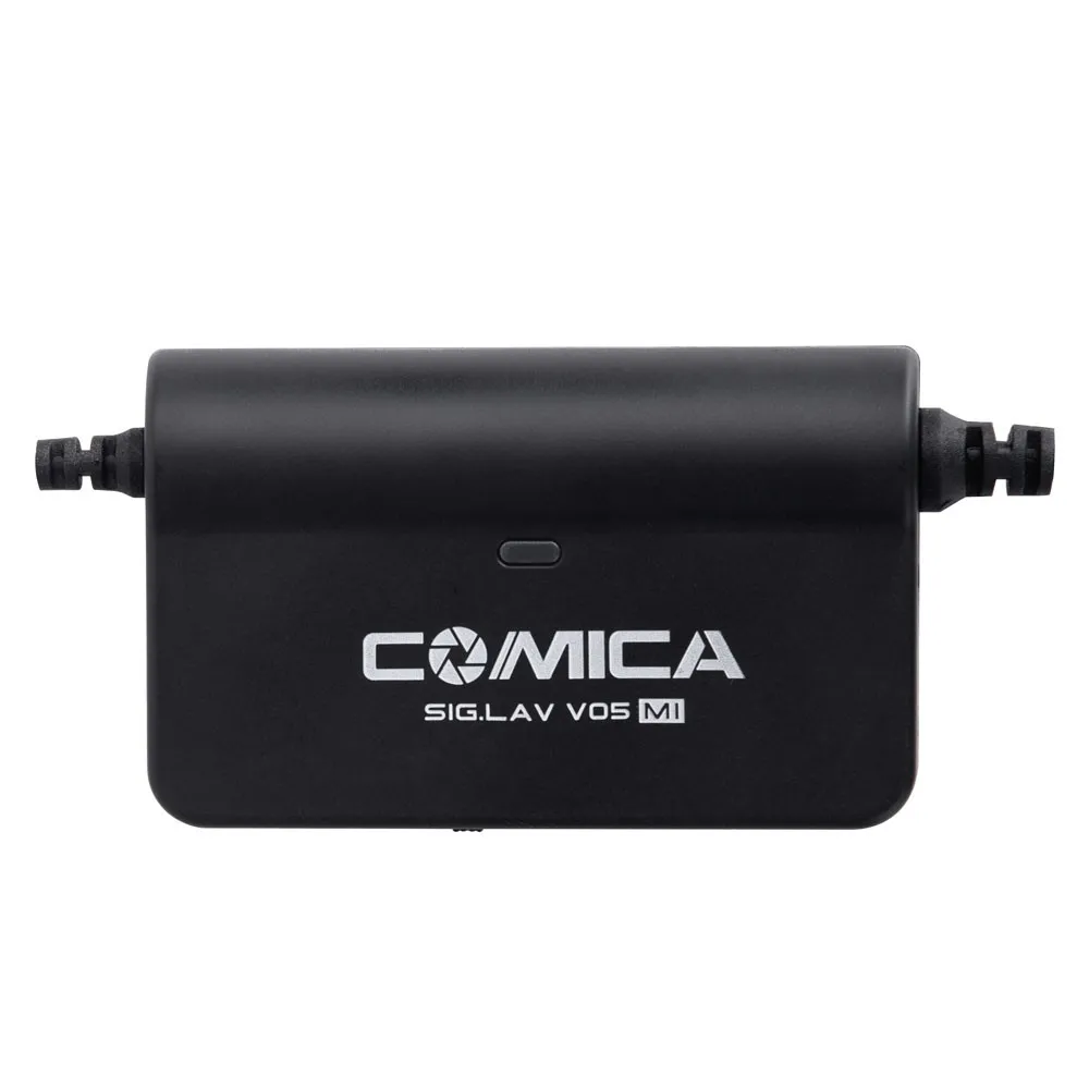 Многофункциональный петличный микрофон COMICA CVM-SIG.LAV V05 MI для iPhone XS max X 8 7 Plus iPad с