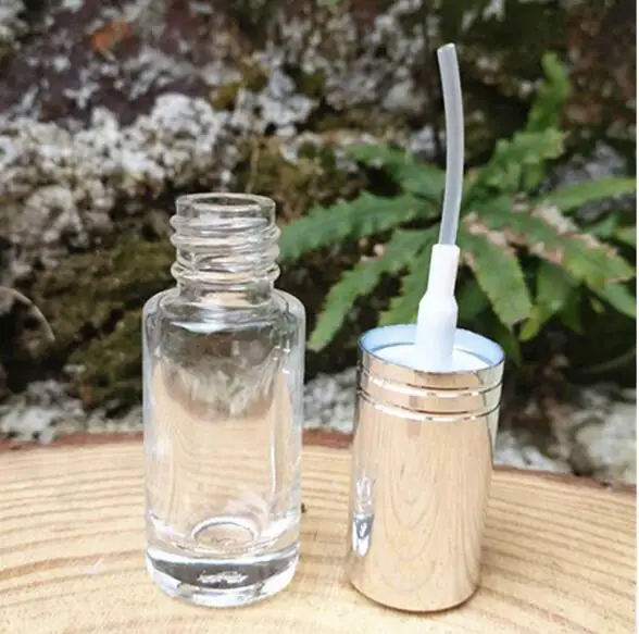 

Новинка 20 мл цилиндрическая прозрачная бутылка Хрустальная флакон духов спрей бутылка #214