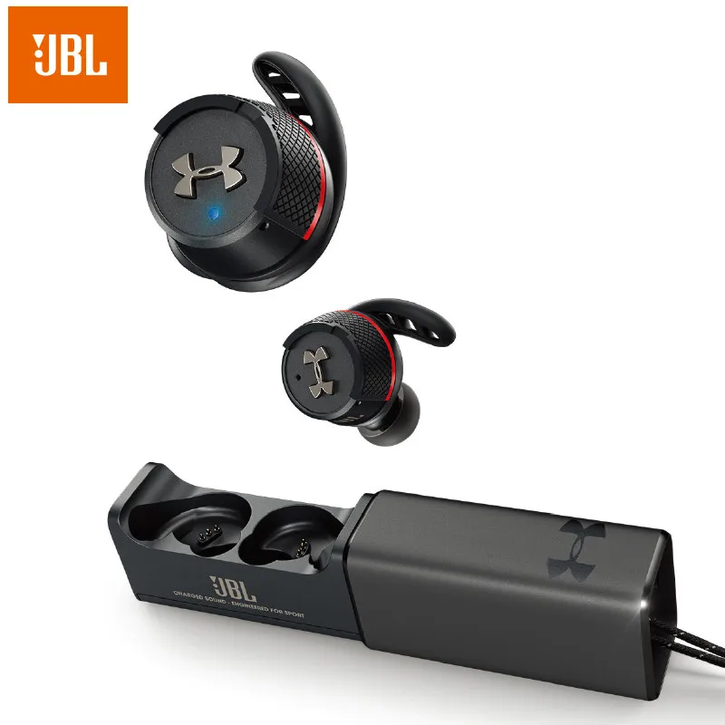 JBL мкА FLASH In Ear wireless Bluetooth 4 2 наушники спортивные водостойкие с зарядным