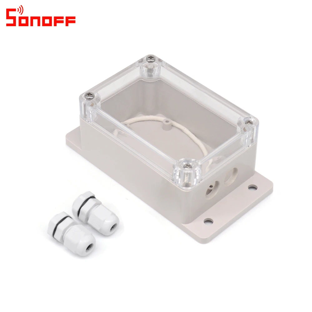 Водонепроницаемый чехол Sonoff IP66 водонепроницаемый совместим с умными