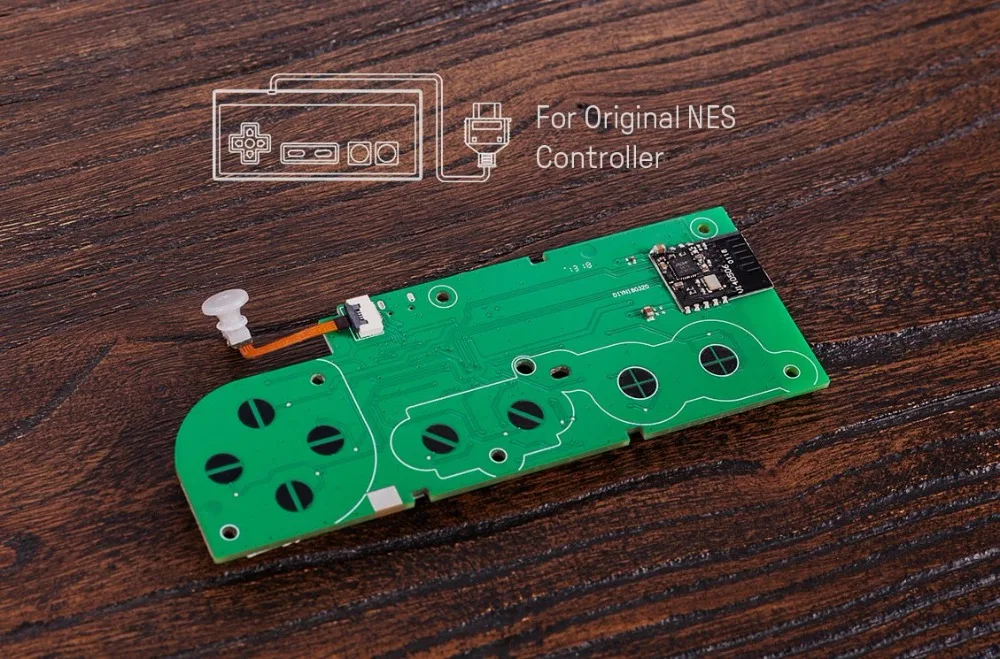 8 BitDo Mod Kit для оригинальный ne контроллер DIY к Bluetooth геймпад | Электроника