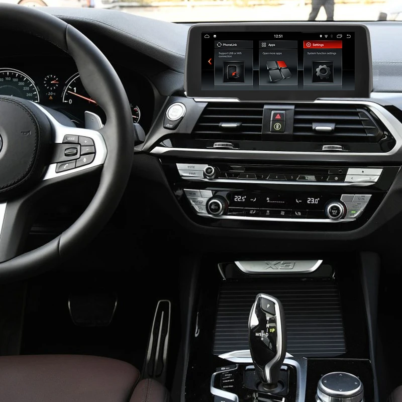 Автомобильный мультимедийный плеер для BMW X3 G01 X4 G02 2018 EVO система 10 25 &quotэкран Android 8 1
