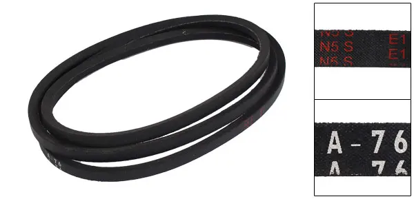 Газонокосилка UXCELL A76 черная газонокосилка ремень для трактора с v образным