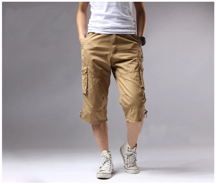 Военные мужские шорты летние короткие мужские s шорты Pantalones Cortos Hombre тактические камуфляжные шорты Homme Большие размеры брюки CS 6XL