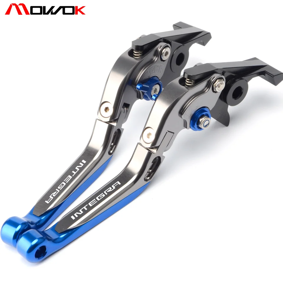 

Складные Выдвижные регулируемые алюминиевые рычаги тормоза сцепления CNC для HONDA INTEGRA 750 DCT NC750D 2014 2015 2016 2017